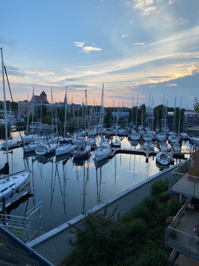 Ferienwohnung Marina Am Ryck Greifswald Exterior photo